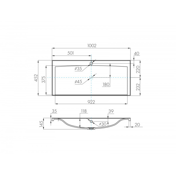 Раковина встраиваемая Aquaton Айрис 100,2x45,2x14,5 белый (1.A723.0.31A.G01.0) Раковина встраиваемая Aquaton Айрис 100,2x45,2x14,5 белый (1.A723.0.31A.G01.0)
