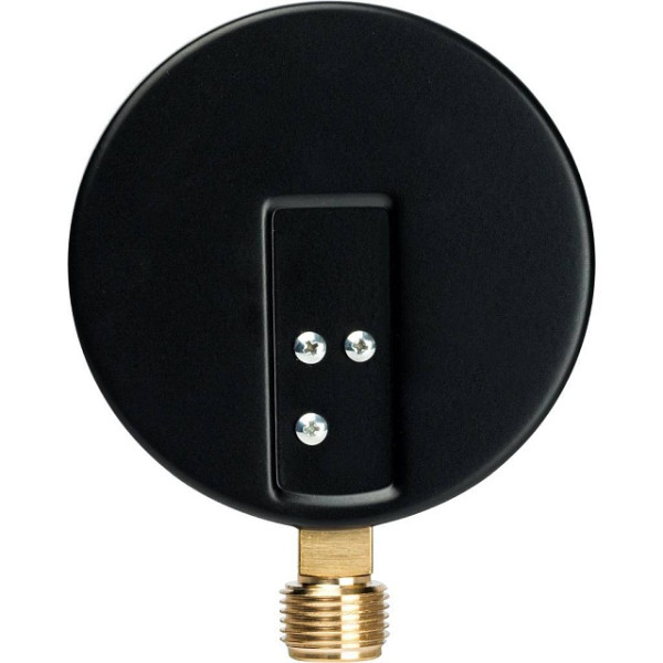 Манометр радиальный 1/2" 100 мм (0...10 бар, кл.2.5) Stout (SIM-1010-101015)