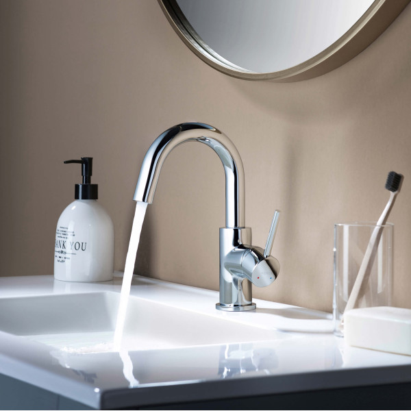 Смеситель для раковины Aquatek Европа хром (AQ1307CR)