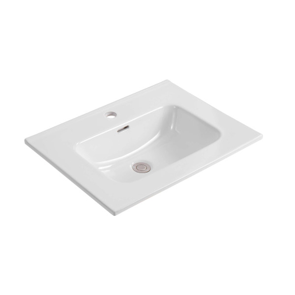 Тумба подвесная Aquatek 610x460x545 белый матовый (AQ77060-MW)