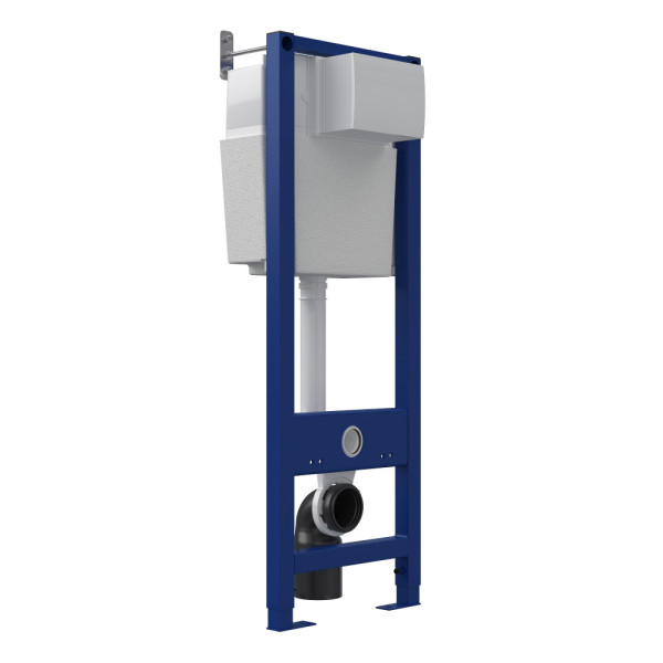 Инсталляция для унитаза Berges Atom/Atom Line без кнопки (040330) Инсталляция для унитаза Berges Atom/Atom Line без кнопки (040330)