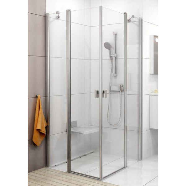 Душевое ограждение Ravak Chrome 100x195 стекло прозрачное, профиль белый (1QVA0U0Z1) Душевое ограждение Ravak Chrome 100x195 стекло прозрачное, профиль белый (1QVA0U0Z1)