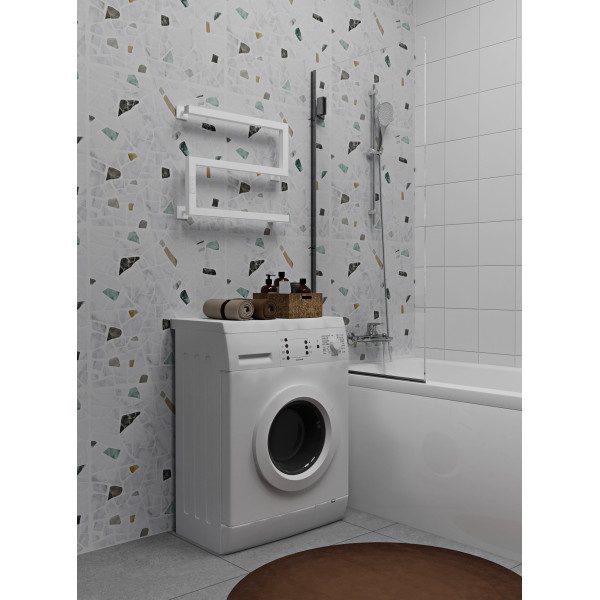 Полотенцесушитель электрический Indigo Sparta 400x500 таймер, скрыт.провод справа, Белый матовый (DGS40-50WMRt) Полотенцесушитель электрический Indigo Sparta 400x500 таймер, скрыт.провод справа, Белый матовый (DGS40-50WMRt)