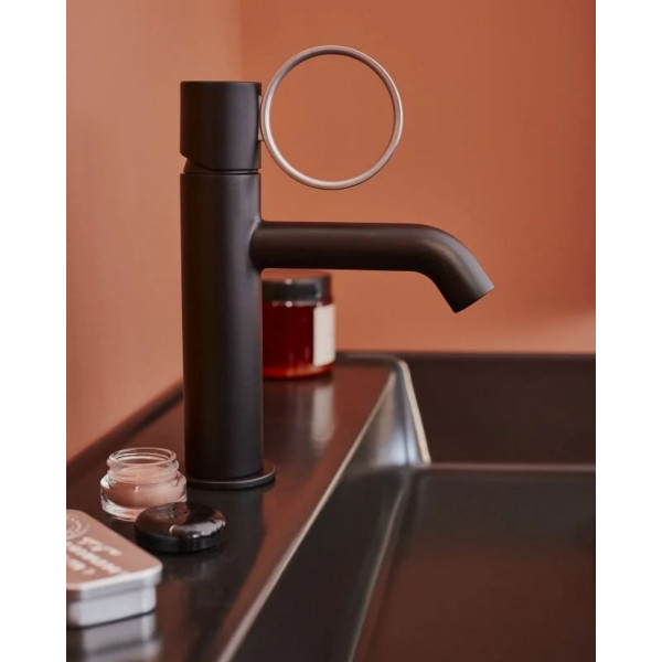 Смеситель для раковины Jacob Delafon Vivienne Signature черный (E38682-LB1-BL)