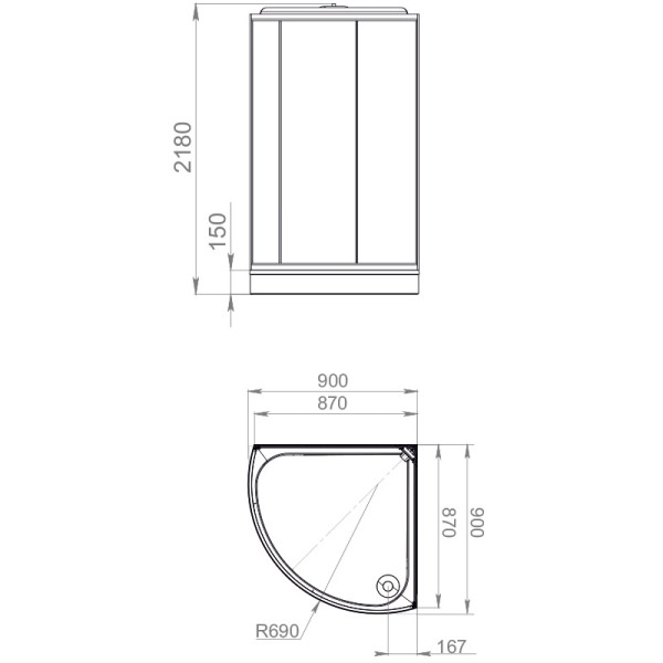 Кабина душевая Melodia Jive BLack 90х90 низкий поддон, прозр.стекл, профиль черный (MB02008) Кабина душевая Melodia Jive BLack 90х90 низкий поддон, прозр.стекл, профиль черный (MB02008)