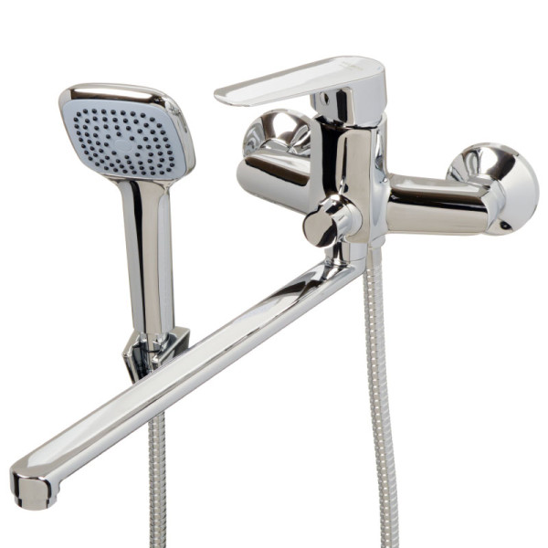 Смеситель для ванны и душа Melodia della vita Samba хром (MDV30841)