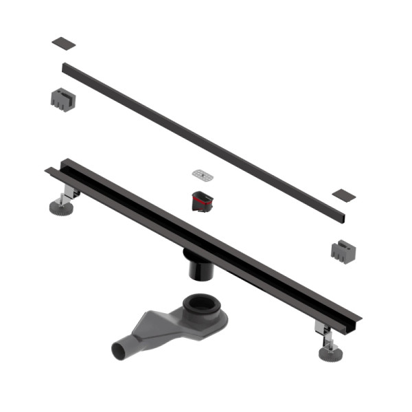 Душевой трап RGW SDR-50B 60 см черный (76215060-04)