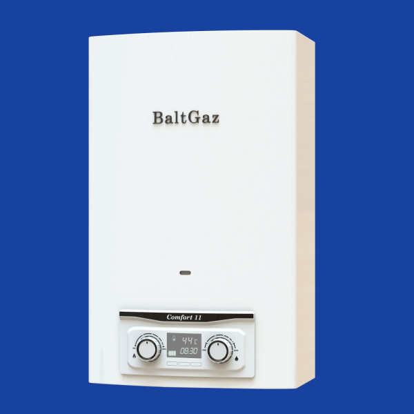Колонка газовая BaltGaz Comfort 11 (22 кВт/11 л.) Колонка газовая BaltGaz Comfort 11 (22 кВт/11 л.)
