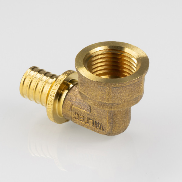 Соединение угловое 20х1/2"В Valtec PE-Xa VTm.452.G (латунь) VTm.452.G.002004 Соединение угловое 20х1/2"В Valtec PE-Xa VTm.452.G (латунь) VTm.452.G.002004