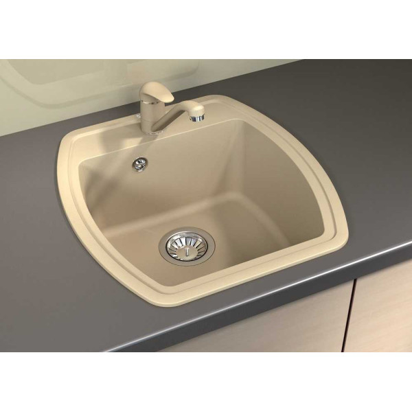 Мойка для кухни Florentina Нире 480 48х51 (Fs, Жасмин) Мойка для кухни Florentina Нире 480 48х51 (Fs, Жасмин)