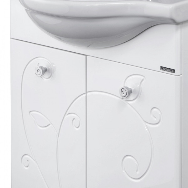 Тумба напольная Aquaton Лиана 566x310x700 белый (1.A163.1.01L.L01.0)