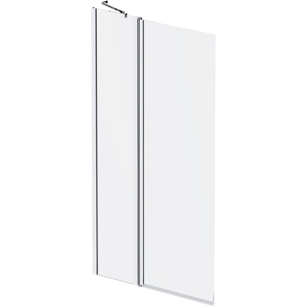 Душевая шторка на ванну AM.PM Gem 80x140 стекло прозрачное, профиль хром (W90BS-D3W5-140CT) Душевая шторка на ванну AM.PM Gem 80x140 стекло прозрачное, профиль хром (W90BS-D3W5-140CT)