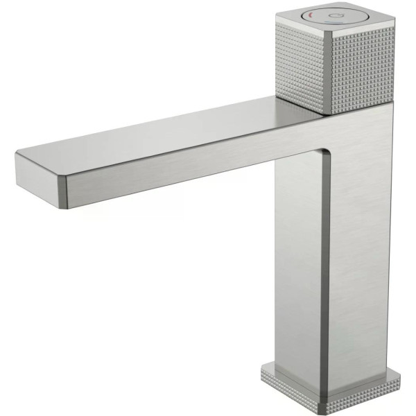 Смеситель для раковины Boheme QUAD NB (никель) (159-NB)