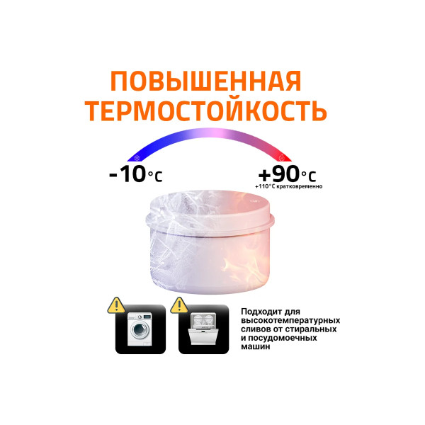 Заглушка SKM 90 Ostendorf Skolan Safe PP-MD (334620)