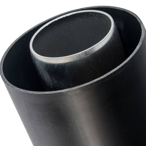 Элемент дымохода Stout DN60/100 комплект адаптер вертикальный утепленный, 1000 мм, фин.уч-ок. адаптер в комплекте (SCA-6010-800001)