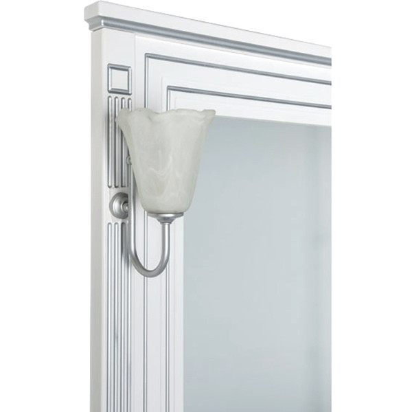 Зеркало Aquanet Паола 120x96,3 белый, серебро (00181768) Зеркало Aquanet Паола 120x96,3 белый, серебро (00181768)
