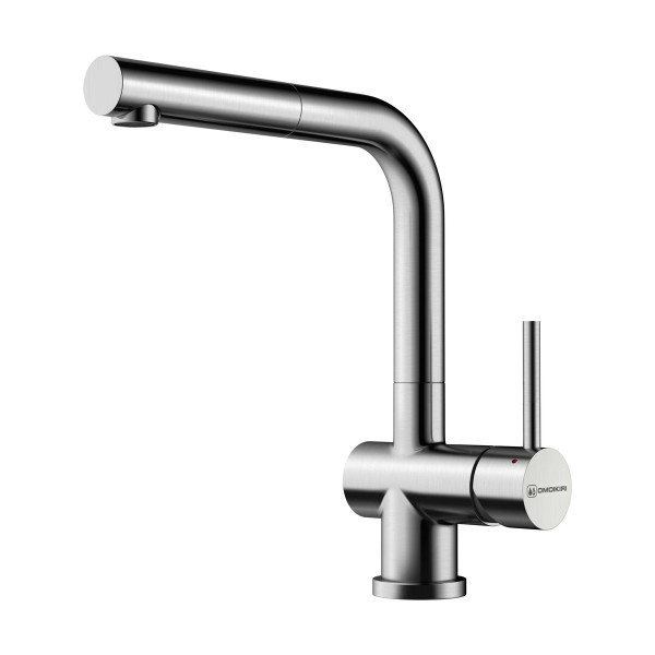 Смеситель для кухни Omoikiri Koriyama-S цвет нержавеющая сталь (4991006)