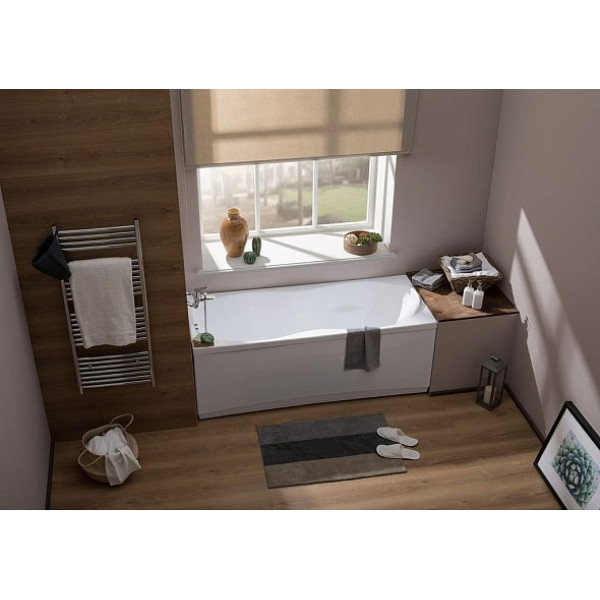 Ванна акриловая Aquanet Tessa 170х70 без гидромассажа