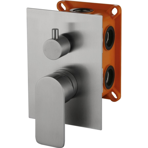 Смеситель для душа Belbagno Nova сатин (NOV-SDMC-IN)