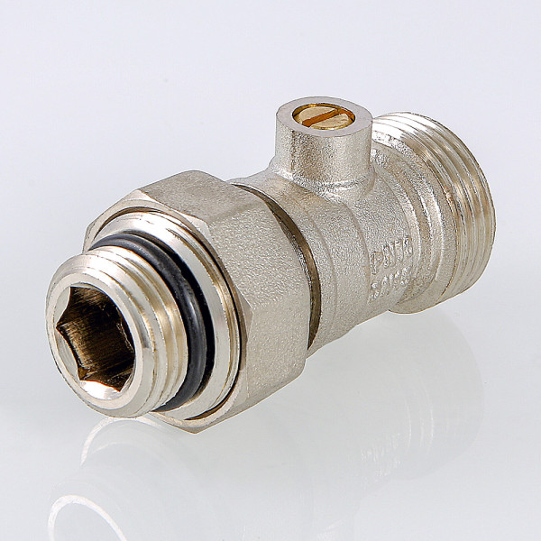 Фитинг со встроенным шаровым краном 1/2"*3/4"(18) евроконус Valtec VT.345.R.N (c адаптером) (VT.345R.N.05) Фитинг со встроенным шаровым краном 1/2"*3/4"(18) евроконус Valtec VT.345.R.N (c адаптером) (VT.345R.N.05)