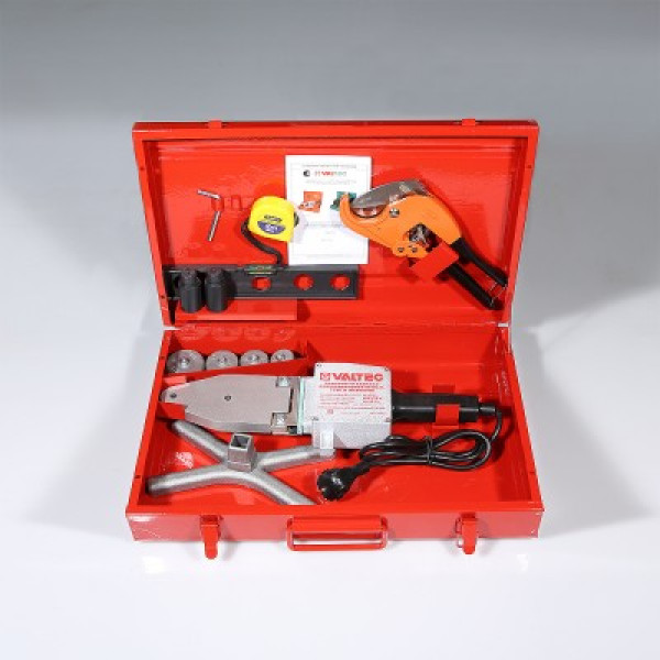 Набор Valtec для монтажа труб PP-R ER-04 20-40 мм. (1500Вт) (VTp.799.E.020040) Набор Valtec для монтажа труб PP-R ER-04 20-40 мм. (1500Вт) (VTp.799.E.020040)