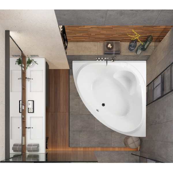 Ванна акриловая VagnerPlast Athena 150 150х150х45 (VPBA150ATH3E-04)