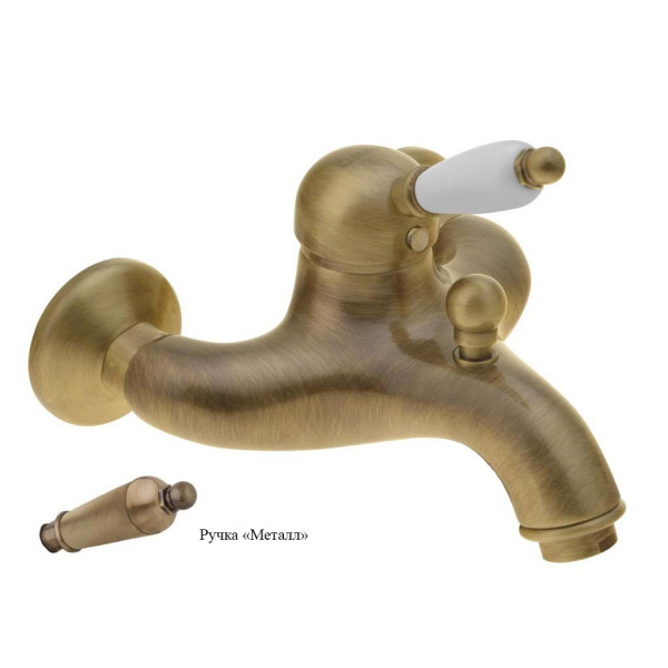 Смеситель для ванны и душа Cezares Elite бронза (ELITE-VM-02-Bi) Смеситель для ванны и душа Cezares Elite бронза (ELITE-VM-02-Bi)