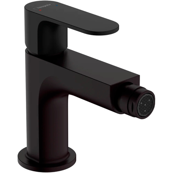 Смеситель для биде Hansgrohe Rebris S черный (72210670)