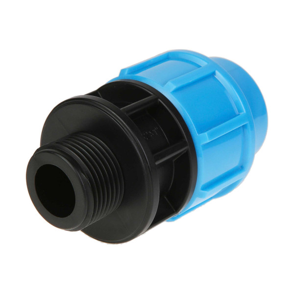 Соединение прямое 32*1"Н Джилекс (для п/э трубы, PP) (9135)