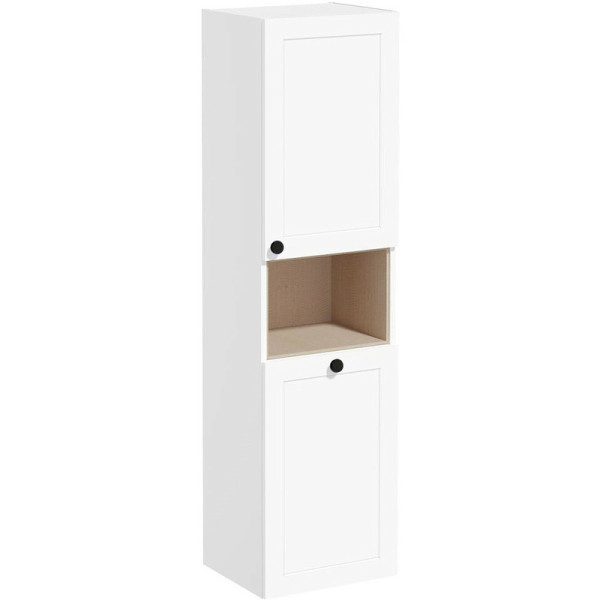 Пенал подвесной Vitra Root Classic 40 см с корзиной, матовый белый, правосторонний (68524) Пенал подвесной Vitra Root Classic 40 см с корзиной, матовый белый, правосторонний (68524)