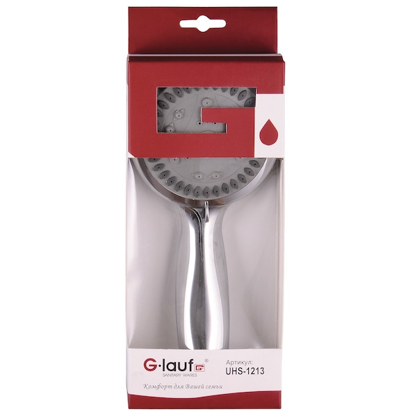 Душевая лейка G.lauf 3-функциональная (UHS-1213)