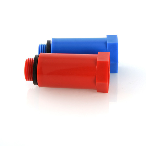 Комплект заглушек для опрессовки 1/2"Н Valtec (синяя+красная) VTp.792.M.04 Комплект заглушек для опрессовки 1/2"Н Valtec (синяя+красная) VTp.792.M.04