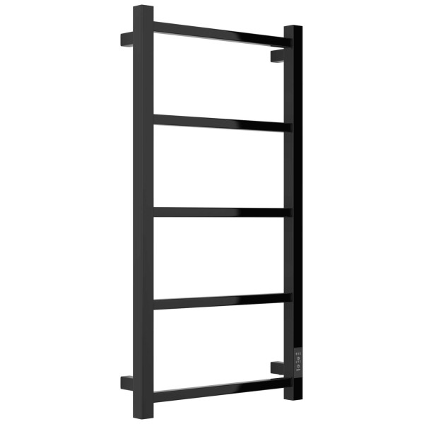 Полотенцесушитель электрический Стилье Формат 26 800x400 правый, черный (17526-8040) Полотенцесушитель электрический Стилье Формат 26 800x400 правый, черный (17526-8040)