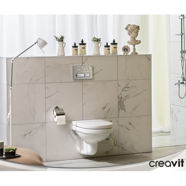 Клавиша смывная Creavit хром (GP4009.36)