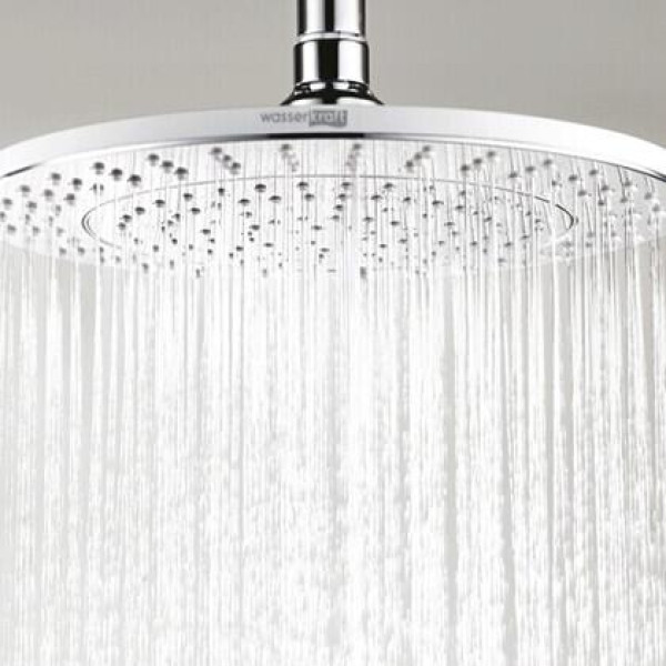 Верхний душ WasserKRAFT хром (A067)