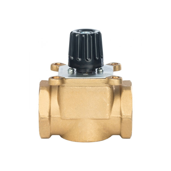 Клапан смесительный 3-х ходовой 1/2" Stout KVs 2,5 SVM-0003-011502 Клапан смесительный 3-х ходовой 1/2" Stout KVs 2,5 SVM-0003-011502