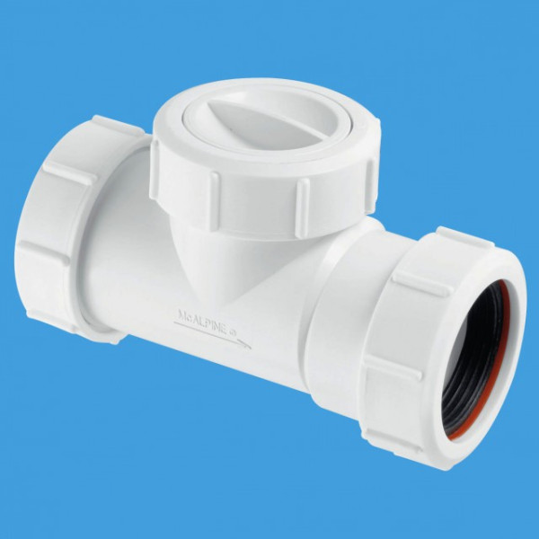 Клапан обратный McAlpine 40 мм (T28M-NRV) Клапан обратный McAlpine 40 мм (T28M-NRV)