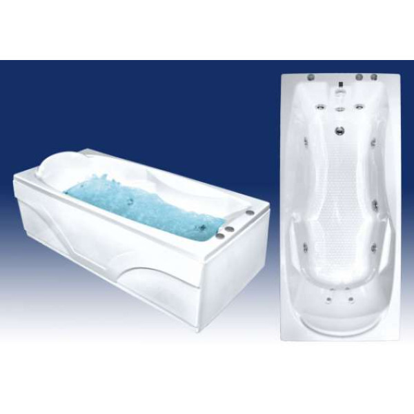 Ванна гидромассажная Bach Исланд 180х80 система 1 (гидромассаж 6 форсунок, на каркасе) Ванна гидромассажная Bach Исланд 180х80 система 1 (гидромассаж 6 форсунок, на каркасе)