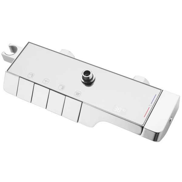 Душевая система термостатическая на четыре режима Rea Rob Chrom (REA-P6626)