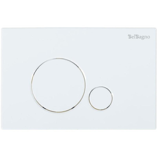 Инсталляция для унитаза с клавишей BelBagno белый (BB001-120/BB014-SR-BIANCO)