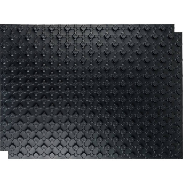 Мат Stout 1100х800х1 (без теплоизолирующего слоя, с бобышками, черный) (SMF-0001-110800)