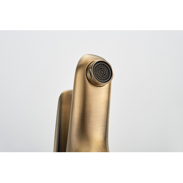 Смеситель для раковины Ledeme бронзовый (L1048C) Смеситель для раковины Ledeme бронзовый (L1048C)