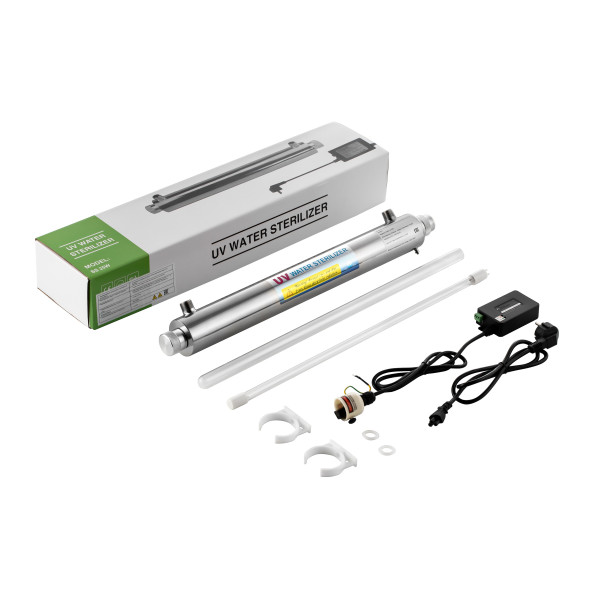 Установка обеззараживания воды SS 25w (лампа Китай) (36775) Установка обеззараживания воды SS 25w (лампа Китай) (36775)