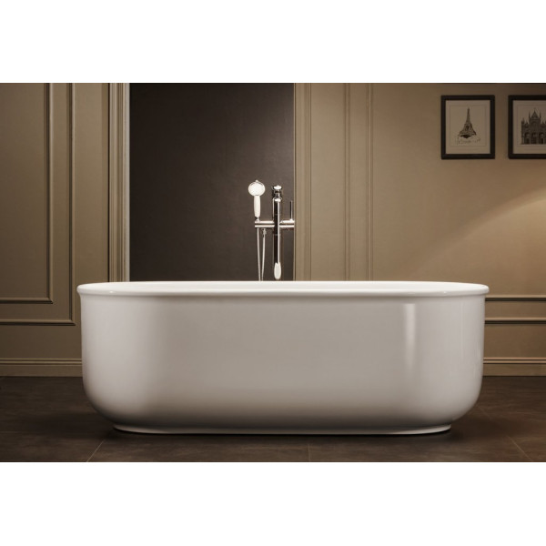 Ванна акриловая Belbagno 170х80 белая (BB401-1700-800)