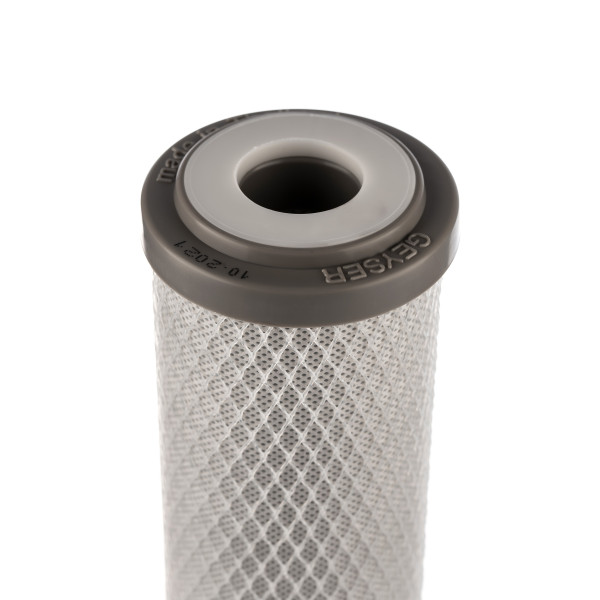 Картридж угольный Гейзер CBC Ag 0,6 - 10SL (27006) Картридж угольный Гейзер CBC Ag 0,6 - 10SL (27006)