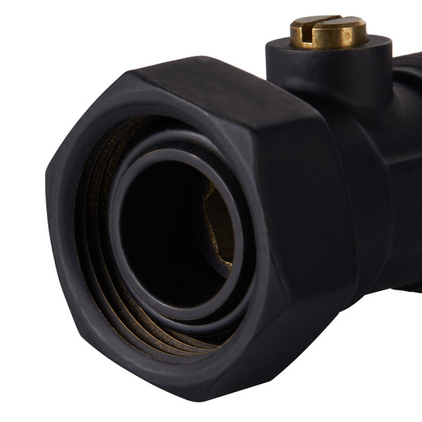 Комплект фитингов со встроенным шаровым краном Royal Thermo 3/4"х3/4"EK (черный) (RANPP13434BL) Комплект фитингов со встроенным шаровым краном Royal Thermo 3/4"х3/4"EK (черный) (RANPP13434BL)