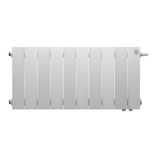 Радиатор биметаллический Royal Thermo PianoForte 300 Белый VR80 (10 секций) (RTPWVR803030010) Радиатор биметаллический Royal Thermo PianoForte 300 Белый VR80 (10 секций) (RTPWVR803030010)