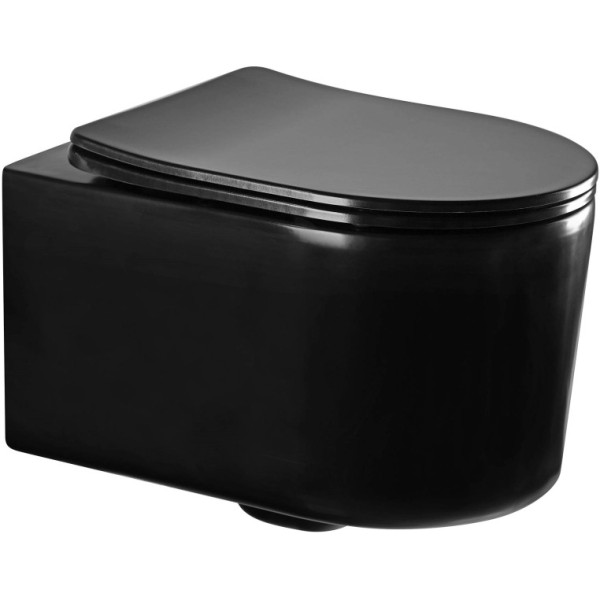 Комплект нсталляция c унитазом Aquatek Мия-MB-025 4в1 рама Standard INS-0000020+ крепеж KKI-0000002+клавиша KDI-0000025+унитаз AQ2004-MB с тонким си