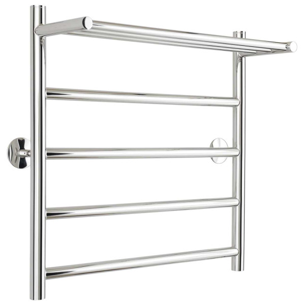 Полотенцесушитель водяной Стилье Универсал-54 600х500 (Полка + 4) П 21 хром (00654-6050)