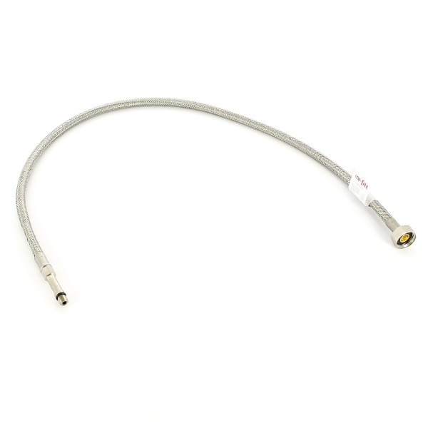 Подводка гибкая для смесителя Uni-Fitt 800 мм 1/2"*МL8х1 удл. штуцер DN 6 оплётка из нерж. стали (503S2708)